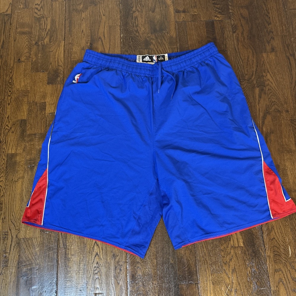 Adidas LA Clippers NBA Swingman Shorts – Vintage – Men’s 4XL +2 Length – EUC
